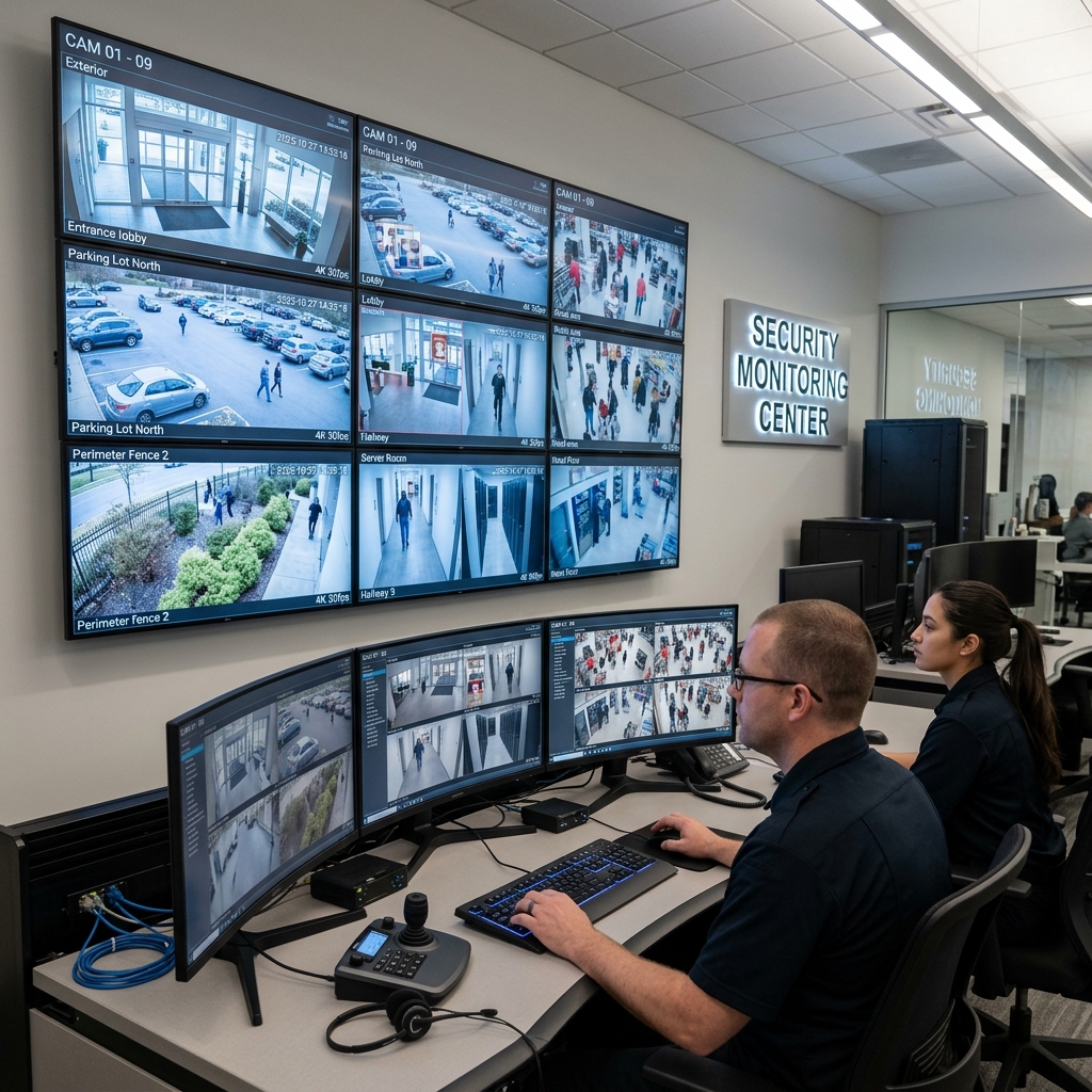 CCTV Setup & Services